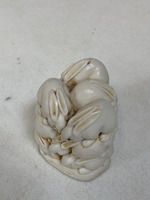 Lot 294 - HARMONY KINGDOM TREASURES; four boxed ceramic...