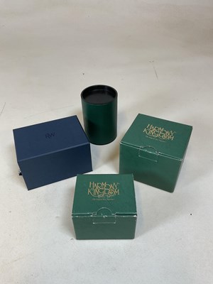 Lot 294 - HARMONY KINGDOM TREASURES; four boxed ceramic...