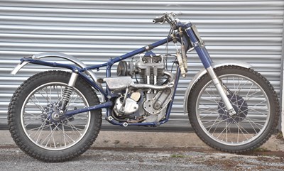 Lot 2059 - MATCHLESS; G3C trials bike, 410cc, c.1959...