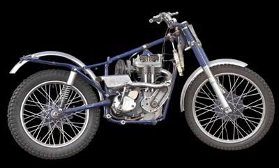 Lot 2059 - MATCHLESS; G3C trials bike, 410cc, c.1959...