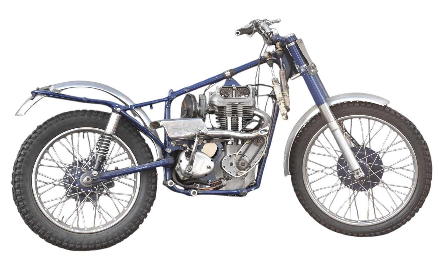 Lot 2059 - MATCHLESS; G3C trials bike, 410cc, c.1959...