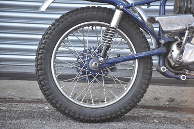 Lot 2059 - MATCHLESS; G3C trials bike, 410cc, c.1959...
