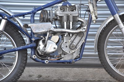 Lot 2059 - MATCHLESS; G3C trials bike, 410cc, c.1959...