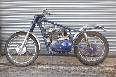 Lot 2059 - MATCHLESS; G3C trials bike, 410cc, c.1959...