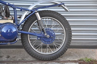 Lot 2059 - MATCHLESS; G3C trials bike, 410cc, c.1959...