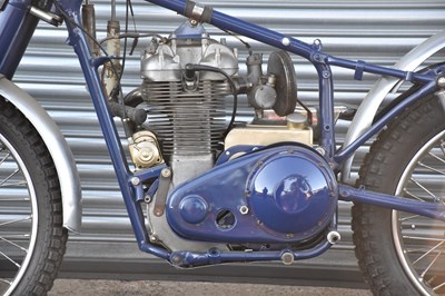 Lot 2059 - MATCHLESS; G3C trials bike, 410cc, c.1959...