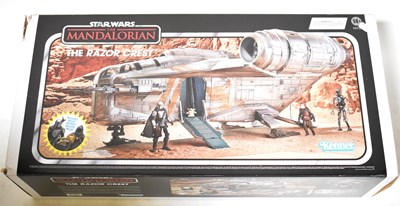 Lot 606 - STAR WARS; The Mandalorian, a boxed 'The Razor...