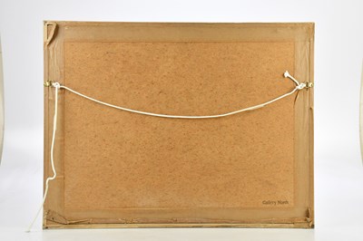 Lot 27 - DAVID GILBERT (1928-2016); ink and wash,...