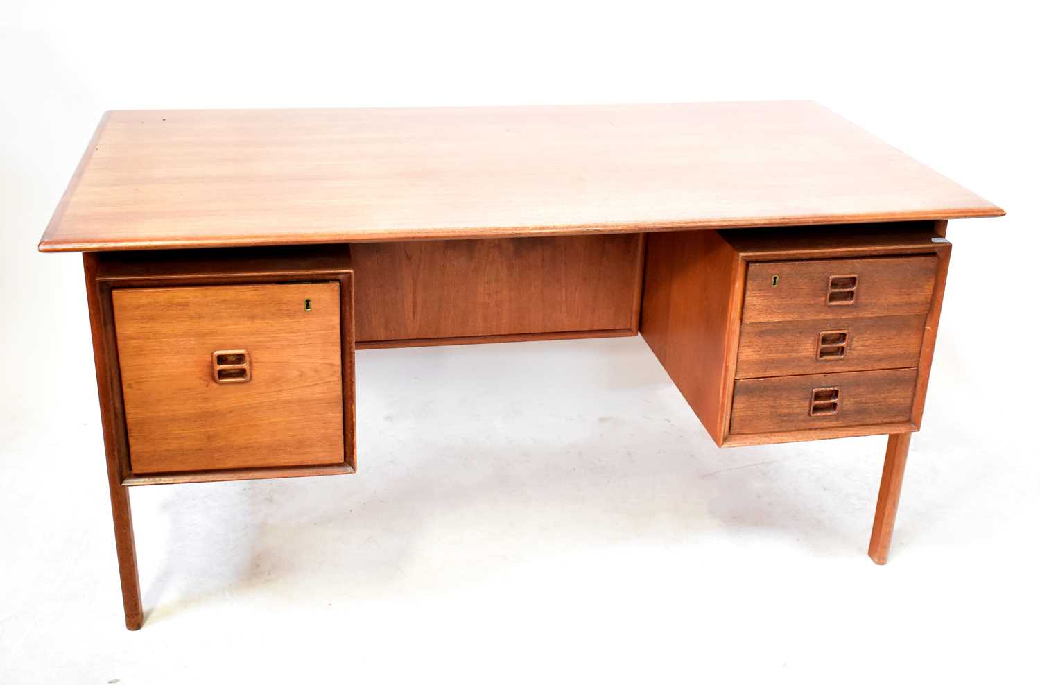 Lot 1 - ERIK BROUER FOR BROUER MØBELFABRIK; a mid-20th...