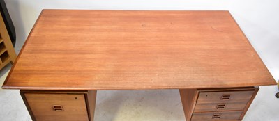 Lot 1 - ERIK BROUER FOR BROUER MØBELFABRIK; a mid-20th...