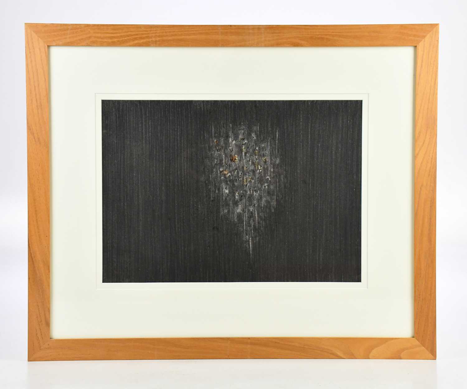 Lot 18 - DAVID GILBERT (1928-2016); charcoal and...