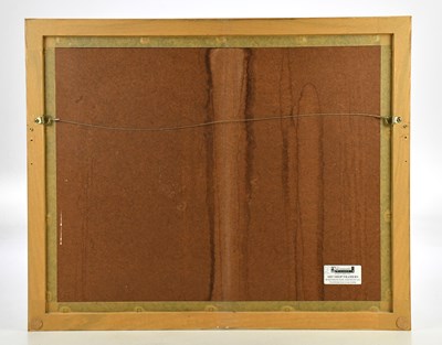 Lot 18 - DAVID GILBERT (1928-2016); charcoal and...