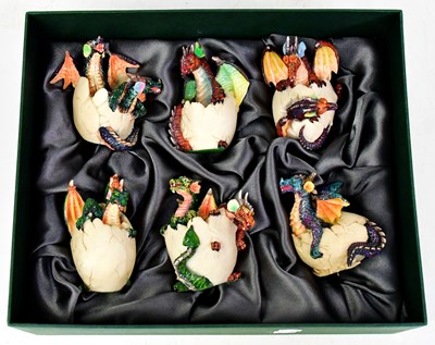 Lot 684A - DRANZARS; a boxed set of six limited edition...