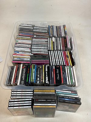 Lot 183 - A large collection of CDs.