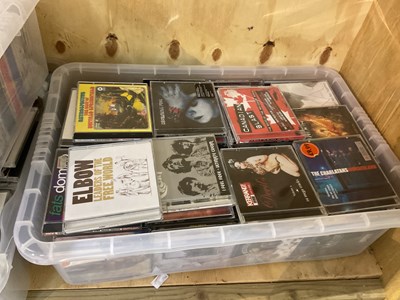 Lot 183 - A large collection of CDs.