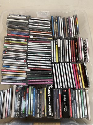 Lot 183 - A large collection of CDs.