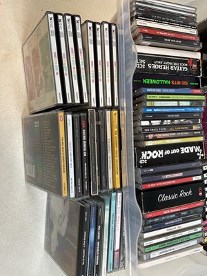 Lot 183 - A large collection of CDs.