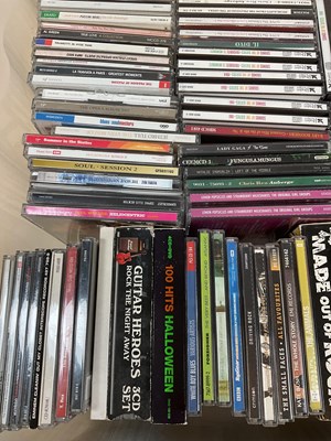 Lot 183 - A large collection of CDs.