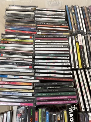 Lot 183 - A large collection of CDs.