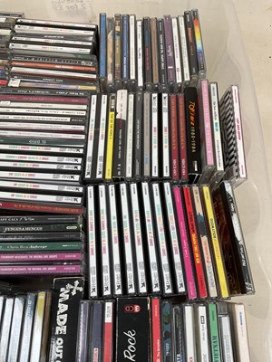 Lot 183 - A large collection of CDs.