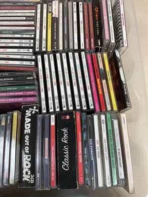 Lot 183 - A large collection of CDs.