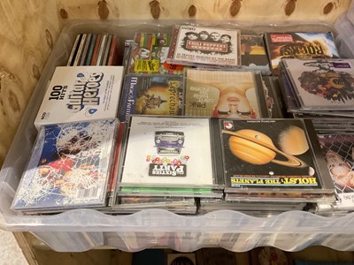 Lot 183 - A large collection of CDs.