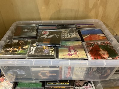 Lot 183 - A large collection of CDs.