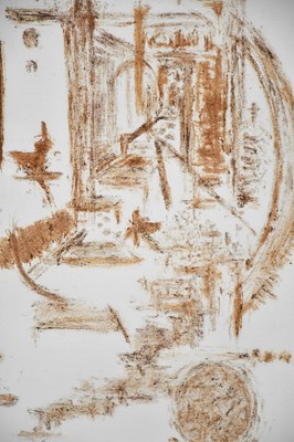 Lot 22 - DAVID GILBERT (1928-2016); bullace, 'Entrance',...