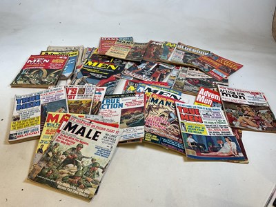 Lot 356 - A large collection of gentleman's magazines,...