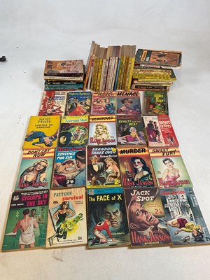 Lot 379 - A collection of vintage paperbacks, including...