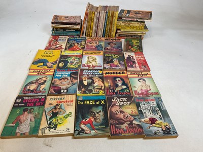 Lot 379 - A collection of vintage paperbacks, including...