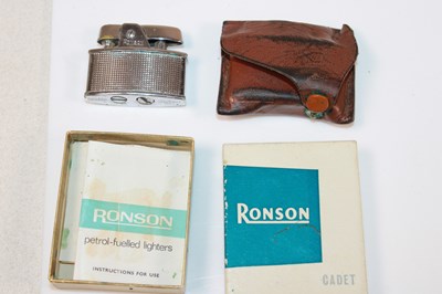 Lot 85 - THE ORIENT EXPRESS; a boxed lighter, with...