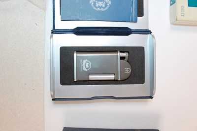 Lot 85 - THE ORIENT EXPRESS; a boxed lighter, with...
