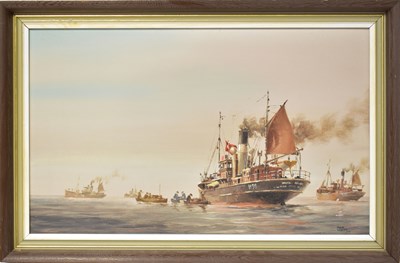 Lot 471 - COLIN VERITY (1924-2011); oil on board, 'The...