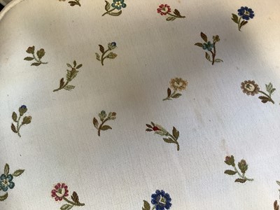 Lot 9 - ERCOL; a dark stained elm open arm chair with...