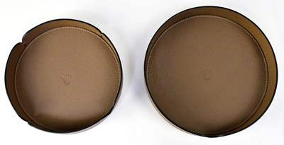 Lot 366 - ROLEX; the 'Prestige Caviar Crown Tray' set,...