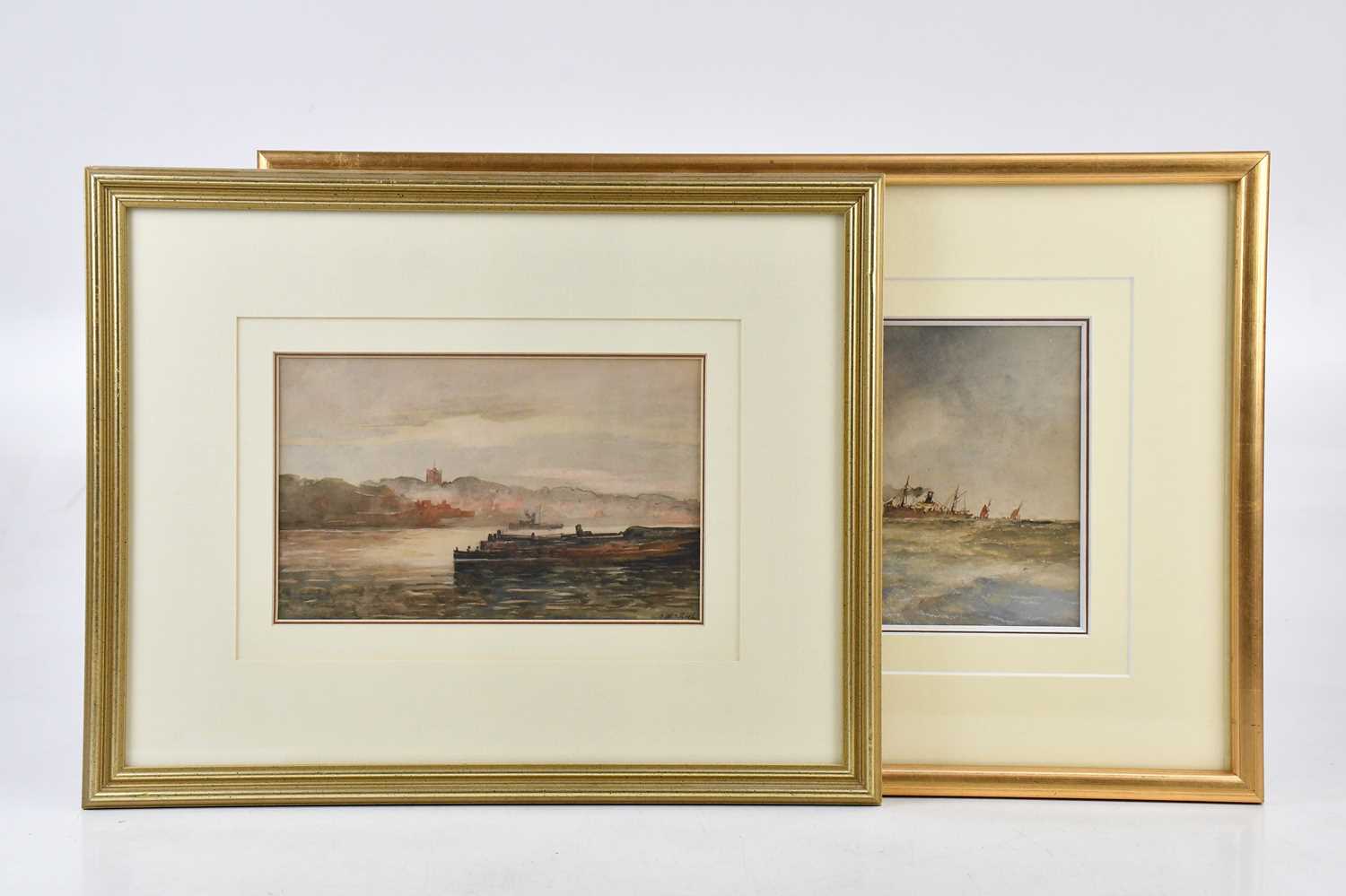 Lot 491 - WALTER CANNON (Exh 1908-1913); watercolour,...