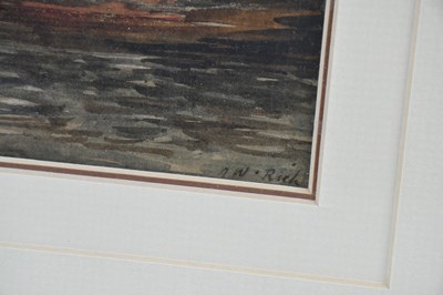 Lot 491 - WALTER CANNON (Exh 1908-1913); watercolour,...