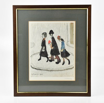 Lot LAURENCE STEPHEN LOWRY RA (1887-1976); a...