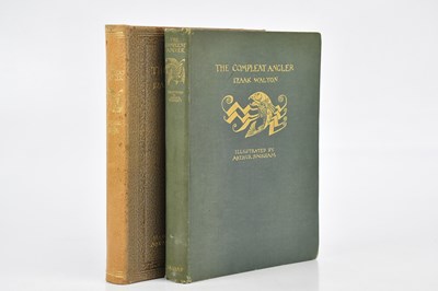 Lot 453 - RACKHAM (ARTHUR), illus, THE COMPLEAT ANGLER,...