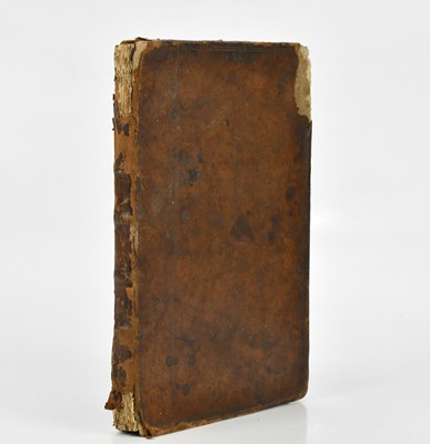 Lot 3 - VESLING (JOH), THE ANATOMY OF THE BODY OF MAN,...