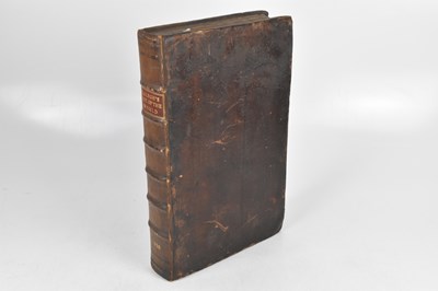 Lot 48 - RALEGH (SIR WALTER), THE HISTORY OF THE WORLD...