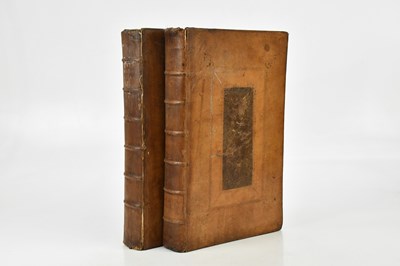 Lot 77 - THOYRAS (RAPIN DE), THE HISTORY OF ENGLAND, 2...