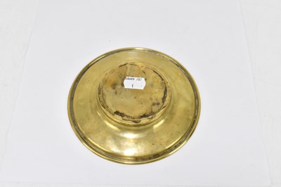 Lot 166 - An unusual brass Masonic bowl