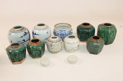 Lot 1167 - A group of 18th and 19th century Chinese...