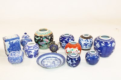 Lot 1168 - A group of 19th and early 20th century Chinese...