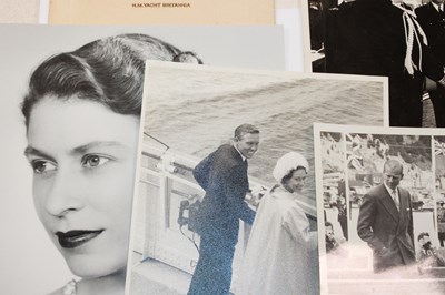 Lot 252 - HER LATE MAJESTY QUEEN ELIZABETH II; two pairs...