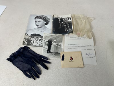 Lot 252 - HER LATE MAJESTY QUEEN ELIZABETH II; two pairs...