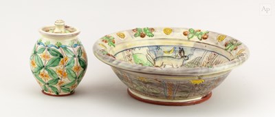 Lot 424 - MAUREEN MINCHIN (born 1954); a large slip...