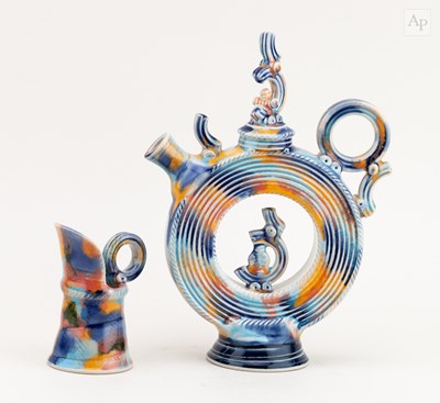 Lot 652 - STEVE WOODHEAD (born 1956); a flamboyant...